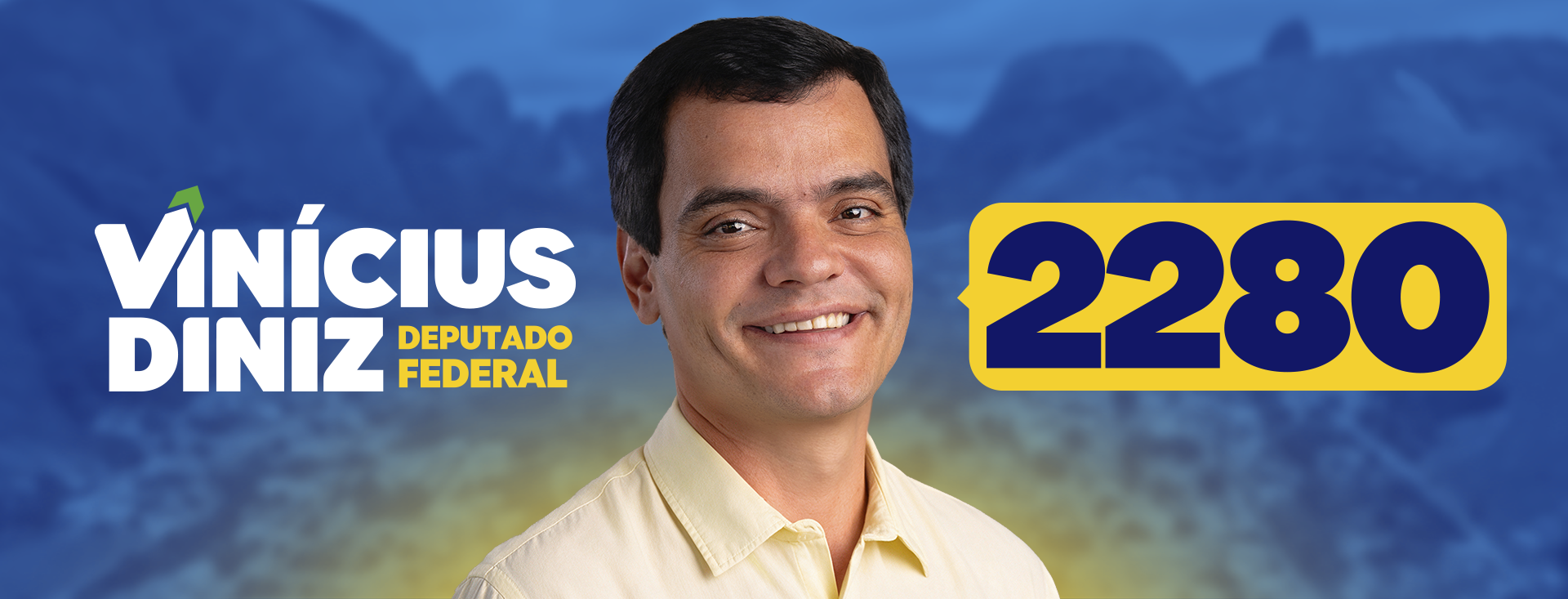 Vinícius Diniz, Deputado Federal 2280