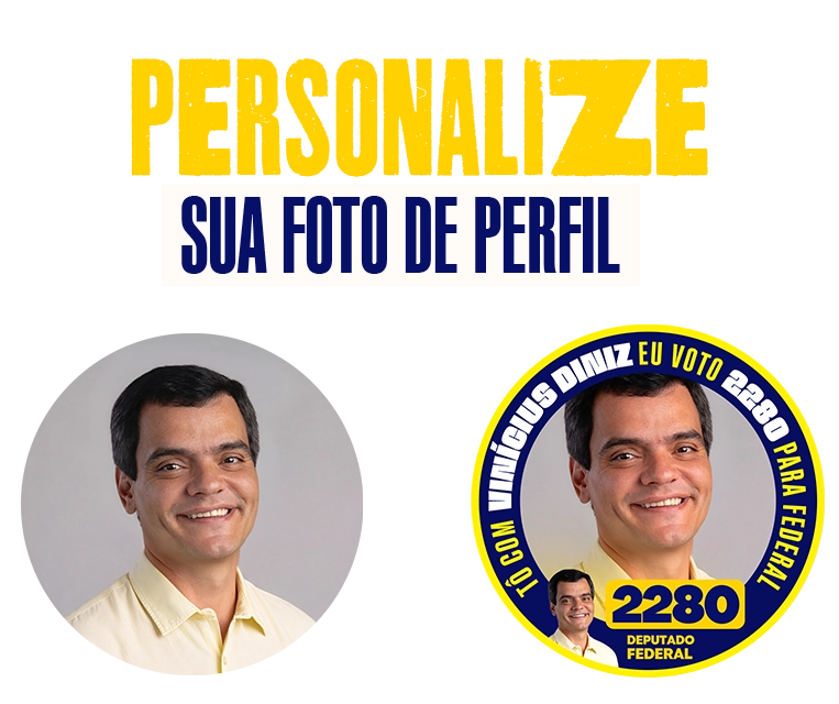 Personalize sua foto de perfil com a moldura oficial 2280