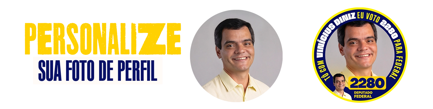 Personalize sua foto de perfil com a moldura oficial 2280
